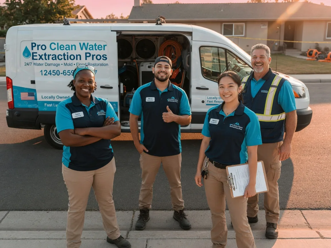 Water Extraction & Drying company in Bertram, TX