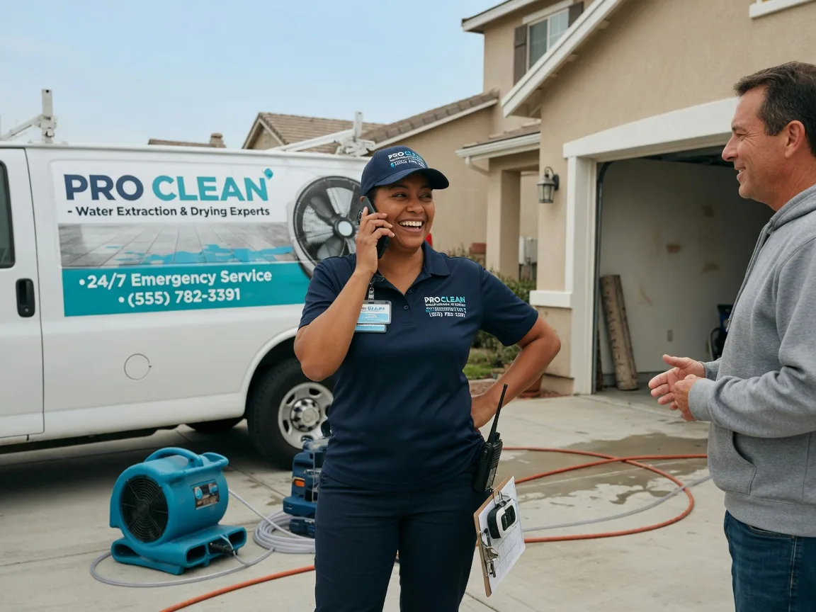 Water Extraction & Drying Bertram, TX FAQs
